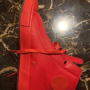 Red converse